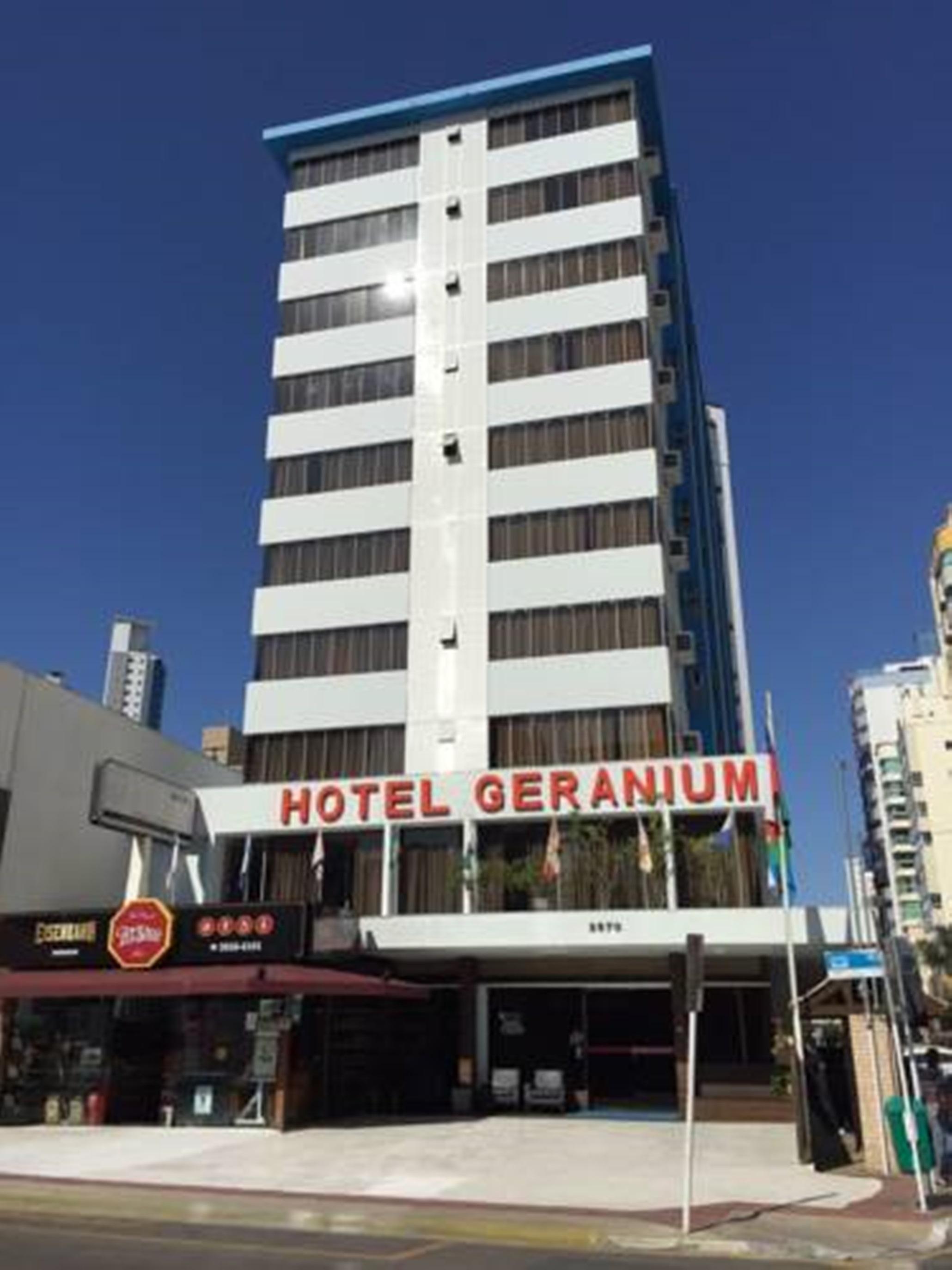 Hotel Geranium Balneário Camboriú Zewnętrze zdjęcie