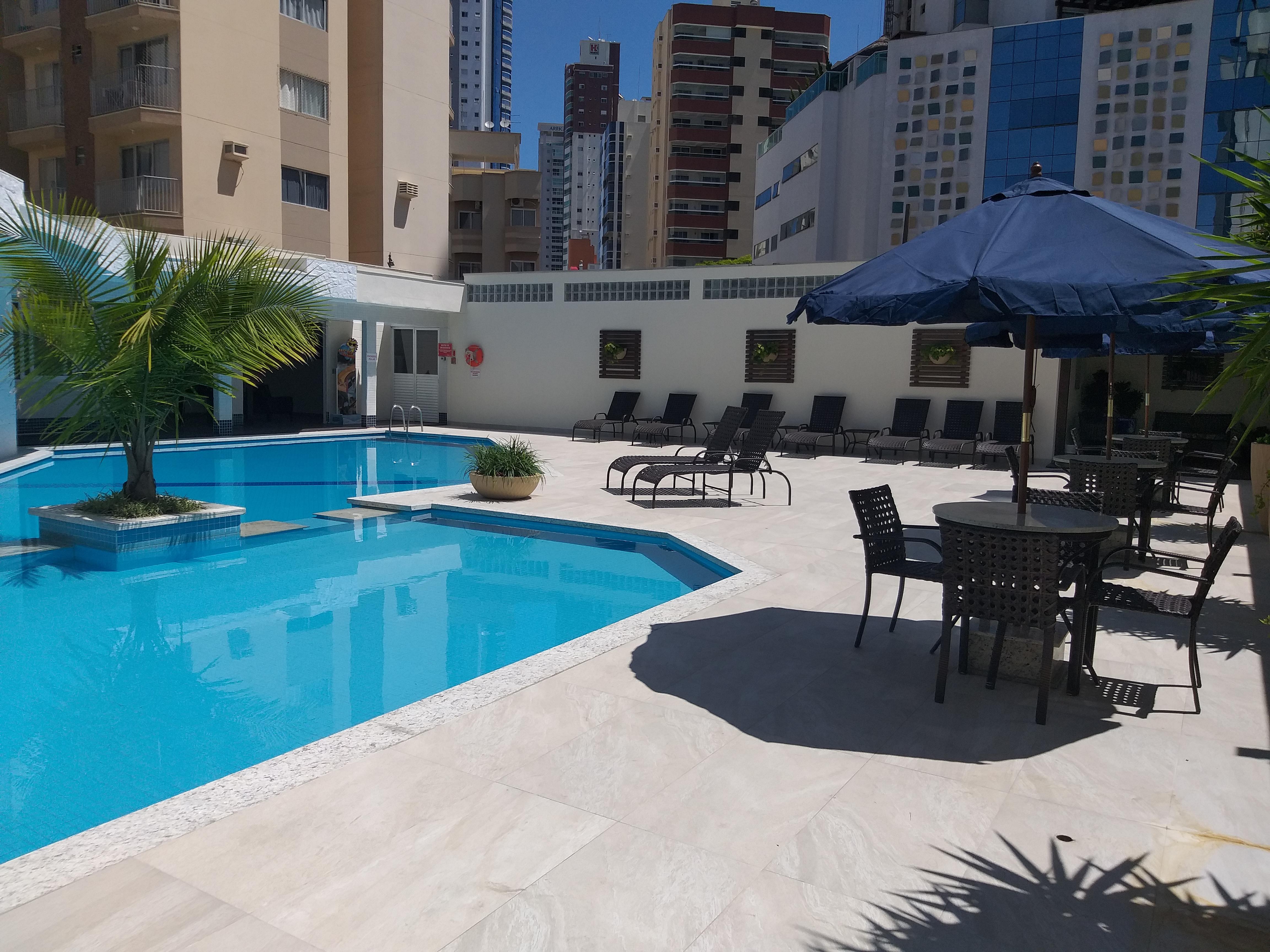 Hotel Geranium Balneário Camboriú Zewnętrze zdjęcie