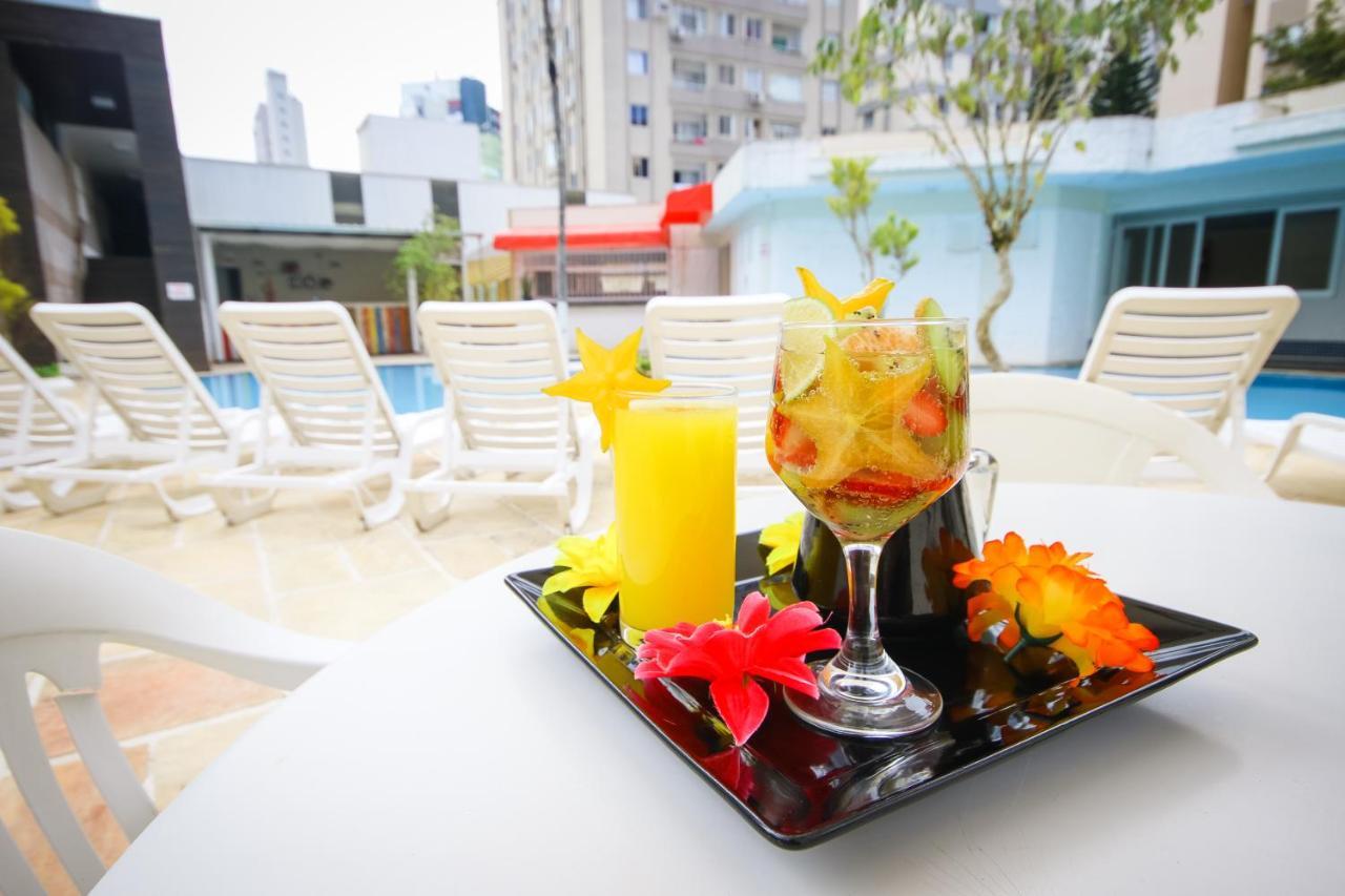Hotel Geranium Balneário Camboriú Zewnętrze zdjęcie